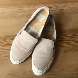 Dolce Vita Reina leathers day suede espadrille